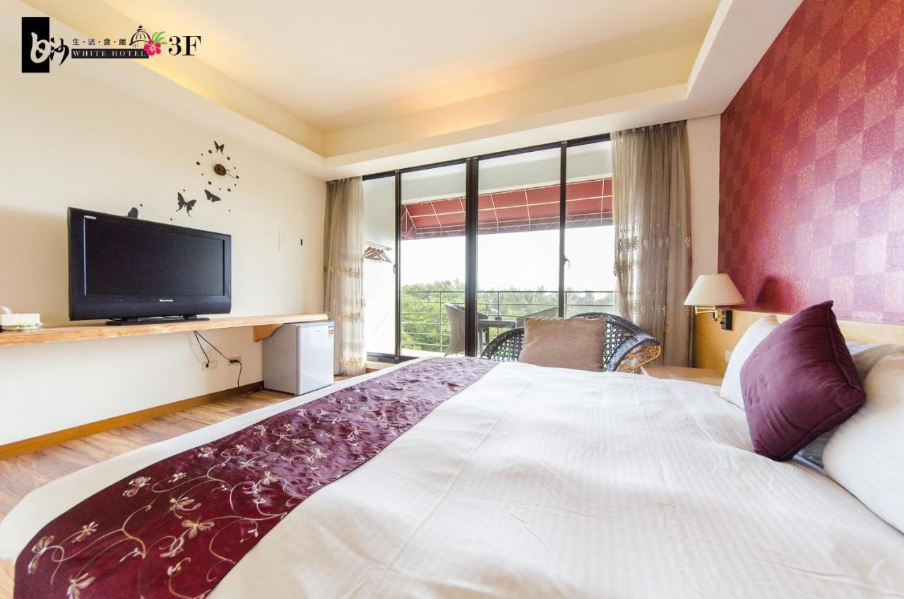 Kenting White Hotel Heng-ch'un Dış mekan fotoğraf