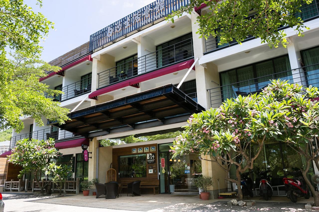 Kenting White Hotel Heng-ch'un Dış mekan fotoğraf