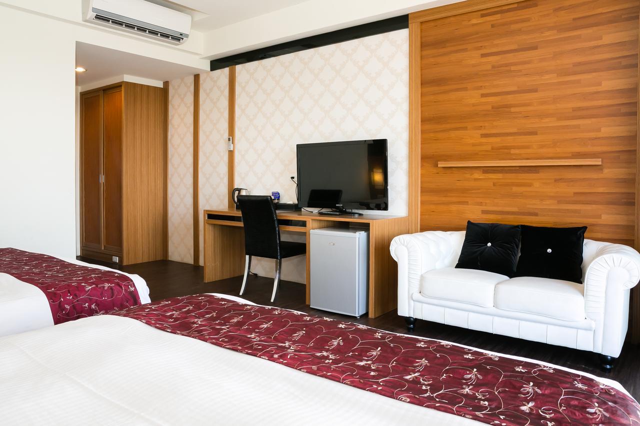 Kenting White Hotel Heng-ch'un Dış mekan fotoğraf